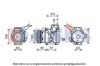 TOYOT 8831044160 Compressor, air conditioning